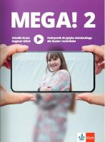 Mega! 2 podręcznik. Autor: Claudia Brass. SmakLiter.pl Okładka książki Mega! 2 podręcznik