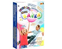 Opakowanie Mega Bańka - Geometric niebieski