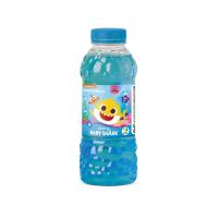 Mega bańki mydlane Baby Shark 450ml. Wydawca: Dodo. SmakLiter.pl Opakowanie Mega bańki mydlane Baby Shark 450ml