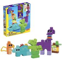 Mega Bloks. Aktywizujące dinozaury. Wydawca: Fisher- Price. SmakLiter.pl Opakowanie Mega Bloks. Aktywizujące dinozaury
