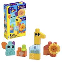 Mega Bloks. Aktywizujące zwierzątka z dżungli. Wydawca: Fisher- Price. SmakLiter.pl Opakowanie Mega Bloks. Aktywizujące zwierzątka z dżungli