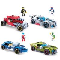Opakowanie Mega Bloks Hot Wheels Racers Pojazd