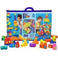 Mega Bloks Wielka torba z klockami. Wydawca: Fisher- Price. SmakLiter.pl Opakowanie Mega Bloks Wielka torba z klockami