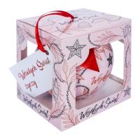 Opakowanie Mega bombka różowa