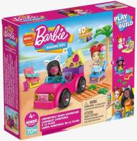 Opakowanie Mega Construx Barbie Plażowanie w Malibu GWR79
