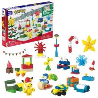 Opakowanie Mega Construx Pokemon Kalendarz świąteczny