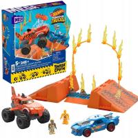Opakowanie Mega Hot Wheels Monster Trucks Tiger Shark HKF88