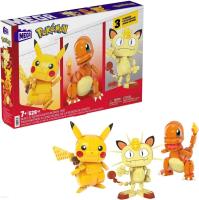 Opakowanie Mega Pokemon - Buduj i eksponuj Trio z Kanto HPF94