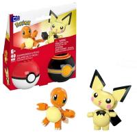 Opakowanie Mega Pokemon Pokeball Charmander i Pichu HXP13