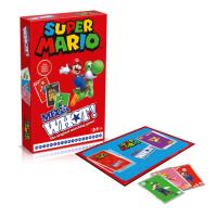 Mega Whot Super Mario. Wydawca: Winning Moves. SmakLiter.pl Opakowanie Mega Whot Super Mario