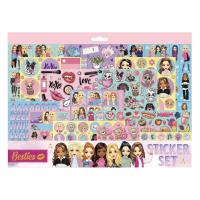 Opakowanie Mega zestaw naklejek 26x35,5cm 14 arkusze