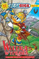 MegaGiga 1/2022 Wielka wyprawa. Autor: Opracowanie zbiorowe. SmakLiter.pl Okładka książki MegaGiga 1/2022 Wielka wyprawa