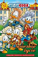 MegaGiga 1/2024 Dworskie życie. Autor:   Praca zbiorowa. SmakLiter.pl Okładka książki MegaGiga 1/2024 Dworskie życie