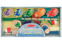Melissa and Dong Fishing man. Wydawca: Melissa & Doug. SmakLiter.pl Opakowanie Melissa and Dong Fishing man