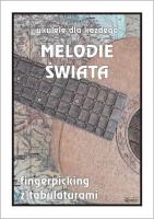 Melodie świata. Ukulele dla każdego... Autor: M. Pawełek. SmakLiter.pl Okładka książki Melodie świata. Ukulele dla każdego..