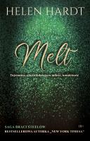 Melt. Autor: Hardt Helen. SmakLiter.pl Okładka książki Melt