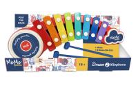 Meme Metalowy ksylofon. Wydawca: MEME. SmakLiter.pl Opakowanie Meme Metalowy ksylofon