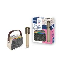 Meme Przenośny mikrofon z głośnikiem. Wydawca: MEME. SmakLiter.pl Opakowanie Meme Przenośny mikrofon z głośnikiem