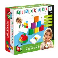 Memokubki. Wydawca: MULTIGRA. SmakLiter.pl Opakowanie Memokubki
