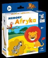 Memory Afryka Kapitan Nauka. Autor: Opracowanie zbiorowe. SmakLiter.pl Okładka książki Memory Afryka Kapitan Nauka