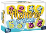Memory Cyferki. Wydawca: Kangur. SmakLiter.pl Opakowanie Memory Cyferki