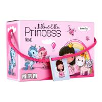 Opakowanie Memory dla dzieci 36el księżniczka i jednorożec