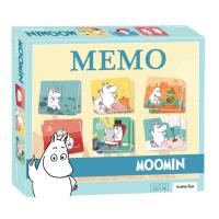 Opakowanie Memory dla dzieci 36el Muminki