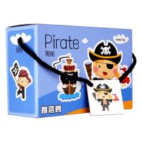 Opakowanie Memory dla dzieci 36el Piraci