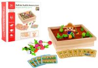 Opakowanie Memory drewniane Ogódek warzywny