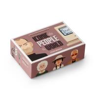 Memory Iconic People. Wydawca: Printworks. SmakLiter.pl Opakowanie Memory Iconic People