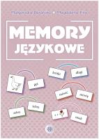 Memory językowe. Autor: Hinz Magdalena. SmakLiter.pl Okładka książki Memory językowe