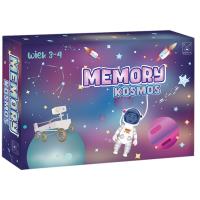 Memory Kosmos. Wydawca: Kangur. SmakLiter.pl Opakowanie Memory Kosmos