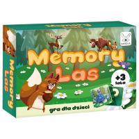 Memory Las. Wydawca: Kangur. SmakLiter.pl Opakowanie Memory Las