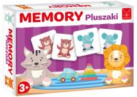 Memory Pluszaki. Wydawca: Kangur. SmakLiter.pl Opakowanie Memory Pluszaki