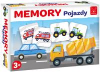 Memory Pojazdy. Wydawca: Kangur. SmakLiter.pl Opakowanie Memory Pojazdy