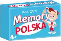 Memory Polska Mini. Wydawca: Kangur. SmakLiter.pl Opakowanie Memory Polska Mini