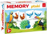 Memory Ptaki. Wydawca: Kangur. SmakLiter.pl Opakowanie Memory Ptaki