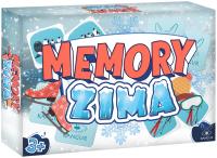 Memory Zima. Wydawca: Kangur. SmakLiter.pl Opakowanie Memory Zima