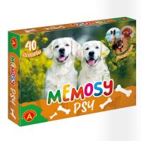Memosy - psy ALEX. Wydawca: Alexander. SmakLiter.pl Opakowanie Memosy - psy ALEX
