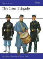 Okładka książki Men-at-Arms 19 The Iron Brigade