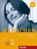 Menschen B1. Zeszyt ćwiczeń + Audio CD. Autor: Julia Braun-Podeschwa, Habersack Charlotte, Angel. SmakLiter.pl Okładka książki Menschen B1. Zeszyt ćwiczeń + Audio CD