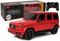 Opakowanie Mercedes AMG G63 zdalnie Sterowane 1:24 czerwone