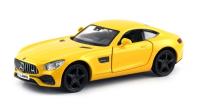 Opakowanie Mercedes-Benz GT S AMG 2018 żółty