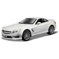Opakowanie Mercedes-Benz SL 65 AMG biały BBURAGO