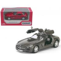 Mercedes-Benz SLS AMG 1:36 MIX. Wydawca: Kinsmart. SmakLiter.pl Opakowanie Mercedes-Benz SLS AMG 1:36 MIX