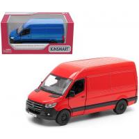 Mercedes-Benz Sprinter 1:48 MIX. Wydawca: Kinsmart. SmakLiter.pl Opakowanie Mercedes-Benz Sprinter 1:48 MIX