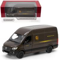 Mercedes-benz sprinter ups. Wydawca: Kinsmart. SmakLiter.pl Opakowanie Mercedes-benz sprinter ups