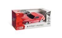 Mercedes SLS 1:24. Wydawca: Playme. SmakLiter.pl Opakowanie Mercedes SLS 1:24