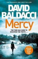 Mercy. Autor: David Baldacci. SmakLiter.pl Okładka książki Mercy