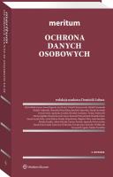 Meritum. Ochrona danych osobowych wyd. 2022. Autor: Opracowanie zbiorowe. SmakLiter.pl Okładka książki Meritum. Ochrona danych osobowych wyd. 2022